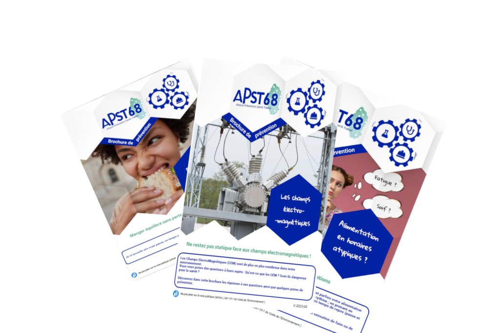 Nouvelles brochures APST68